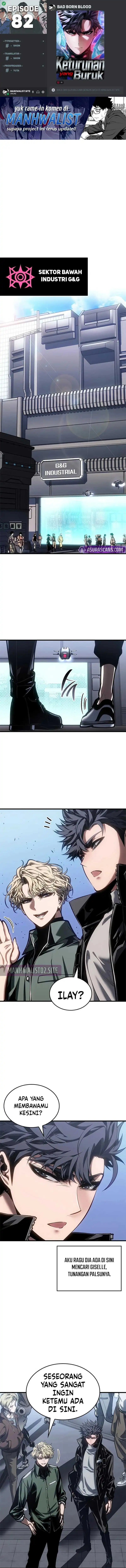 Baca Bad Born Blood - Chapter 82 halaman 1