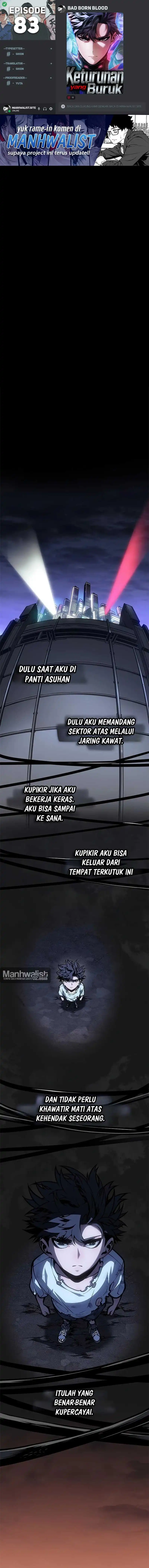 Baca Bad Born Blood - Chapter 83 halaman 1