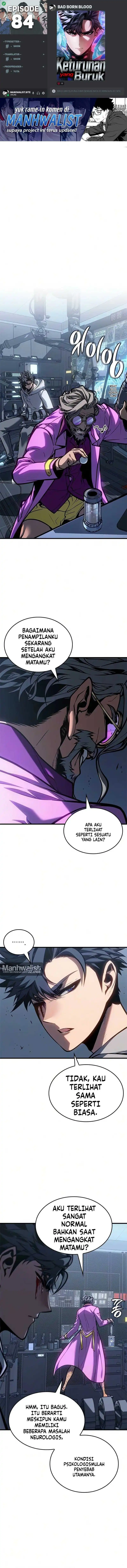 Baca Bad Born Blood - Chapter 84 halaman 1
