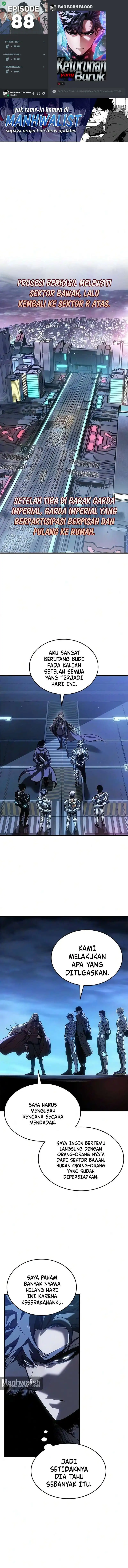 Baca Bad Born Blood - Chapter 88 halaman 1