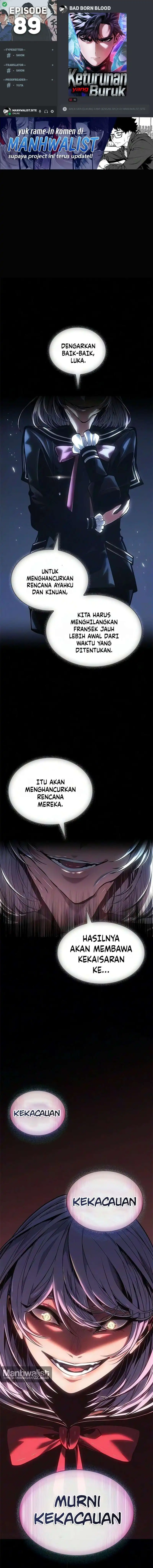 Baca Bad Born Blood - Chapter 89 halaman 1