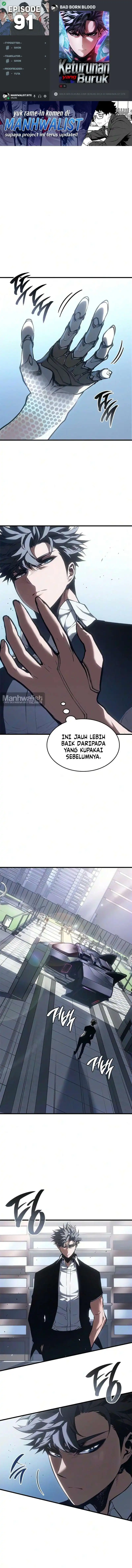Baca Bad Born Blood - Chapter 91 halaman 1
