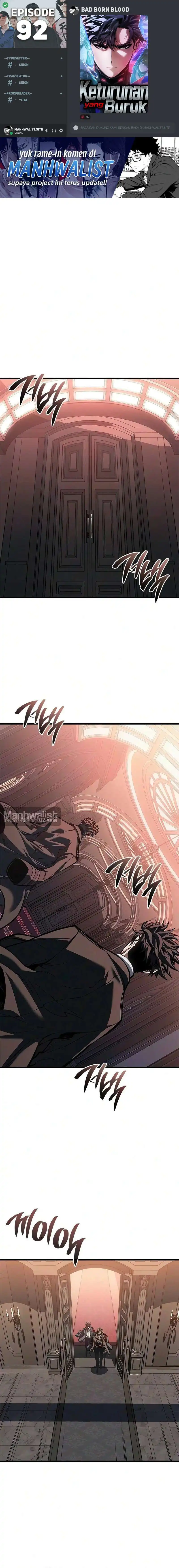 Baca Bad Born Blood - Chapter 92 halaman 1