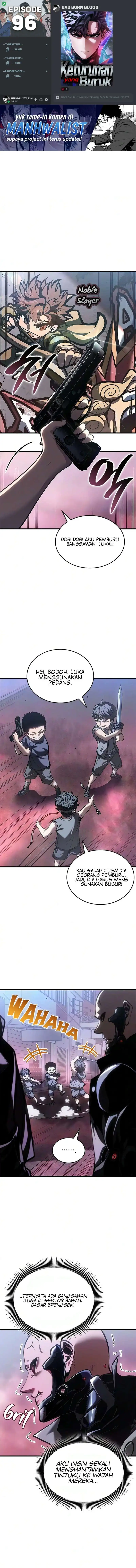 Bad Born Blood Chapter 96 - Page 1