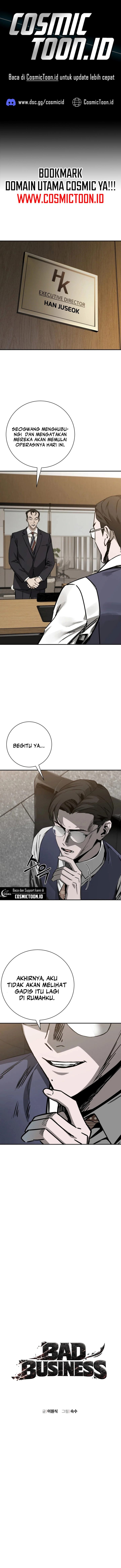 Baca Bad Business - Chapter 17 halaman 1