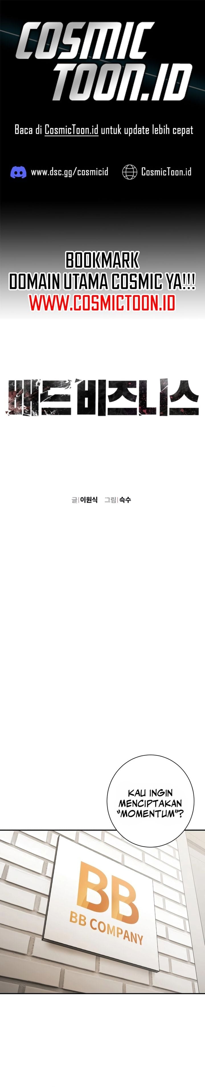 Baca Bad Business - Chapter 19 halaman 1