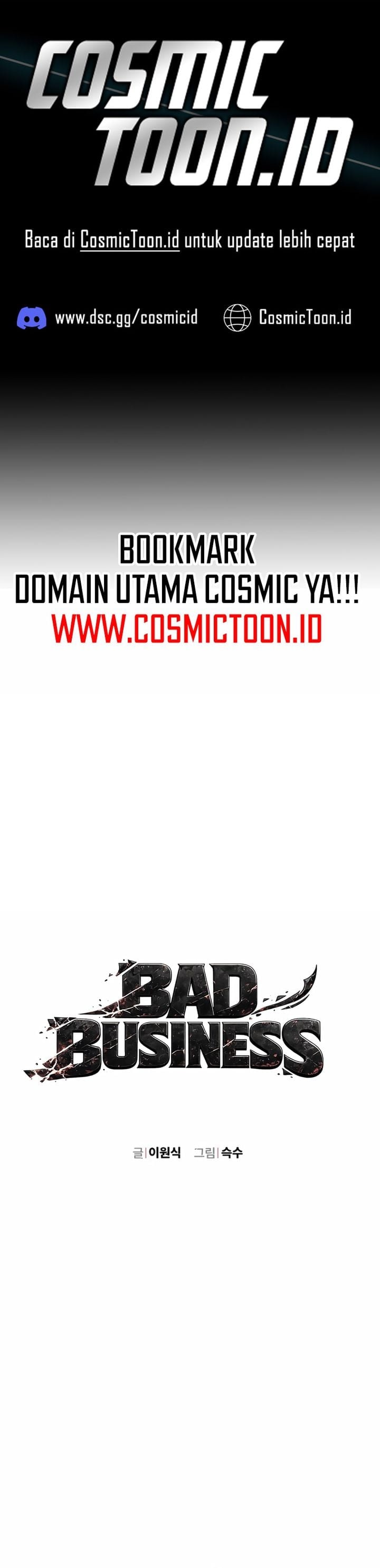 Baca Bad Business - Chapter 21 halaman 1