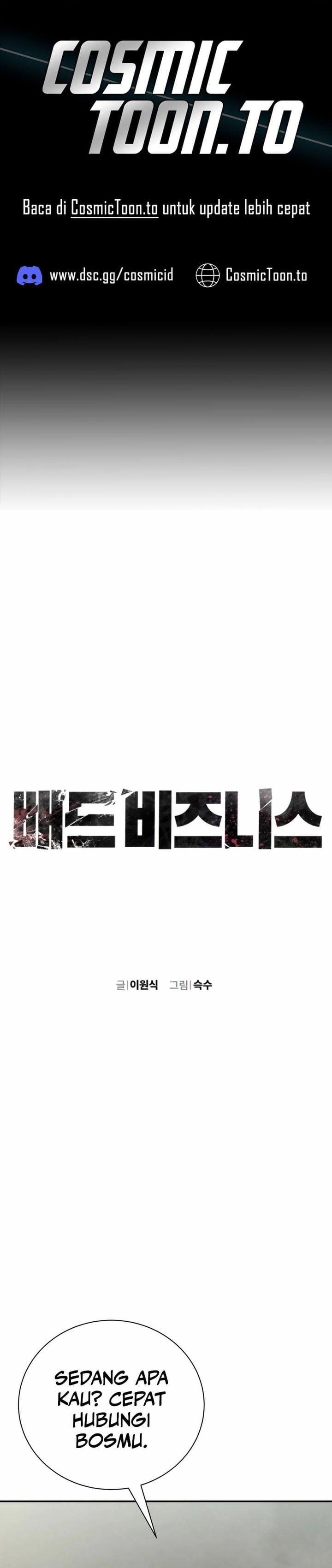 Baca Bad Business - Chapter 31 halaman 1