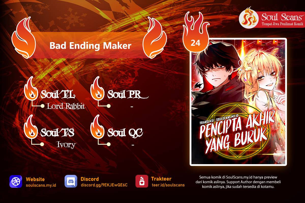 Baca Bad Ending Maker - Chapter 24 halaman 1