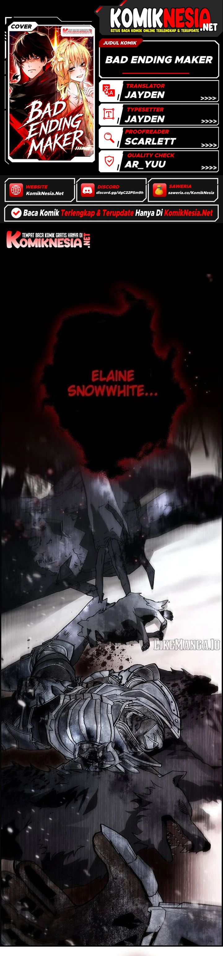 Baca Bad Ending Maker - Chapter 87 halaman 1