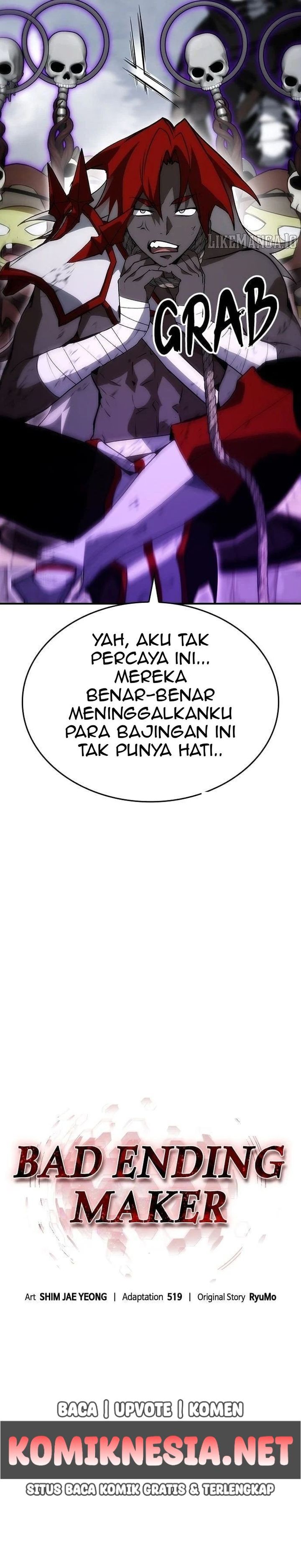 Baca Bad Ending Maker - Chapter 87 halaman 26