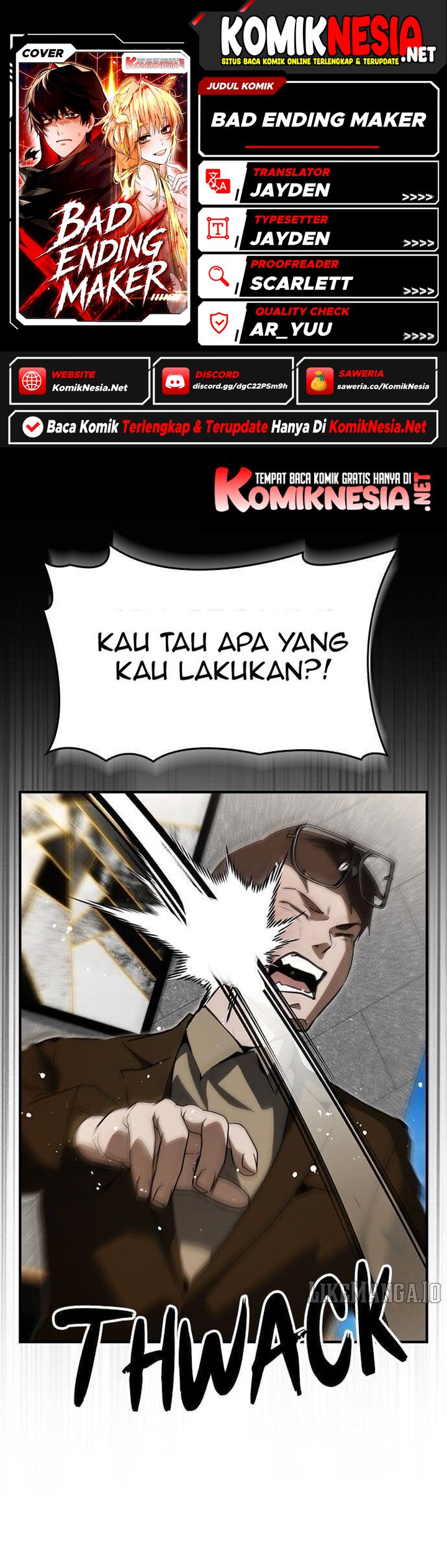 Baca Bad Ending Maker - Chapter 88 halaman 1
