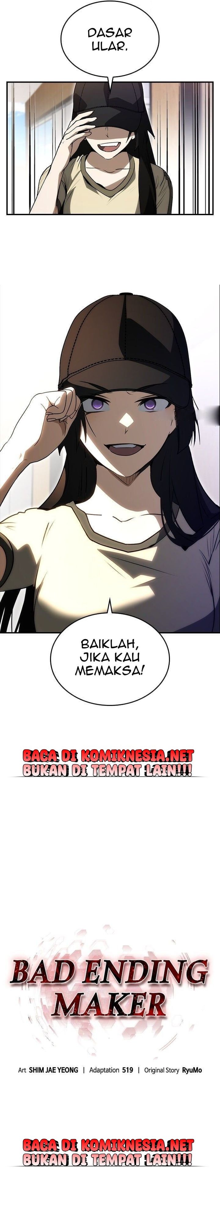 Baca Bad Ending Maker - Chapter 88 halaman 24