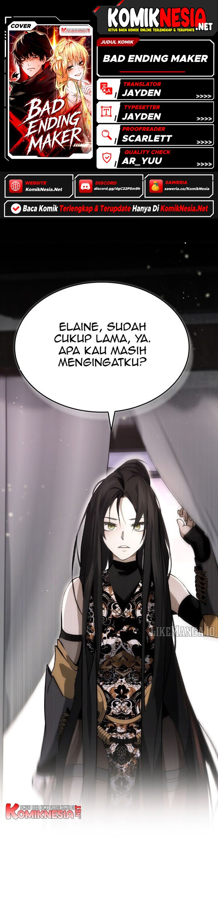 Baca Bad Ending Maker - Chapter 89 halaman 1