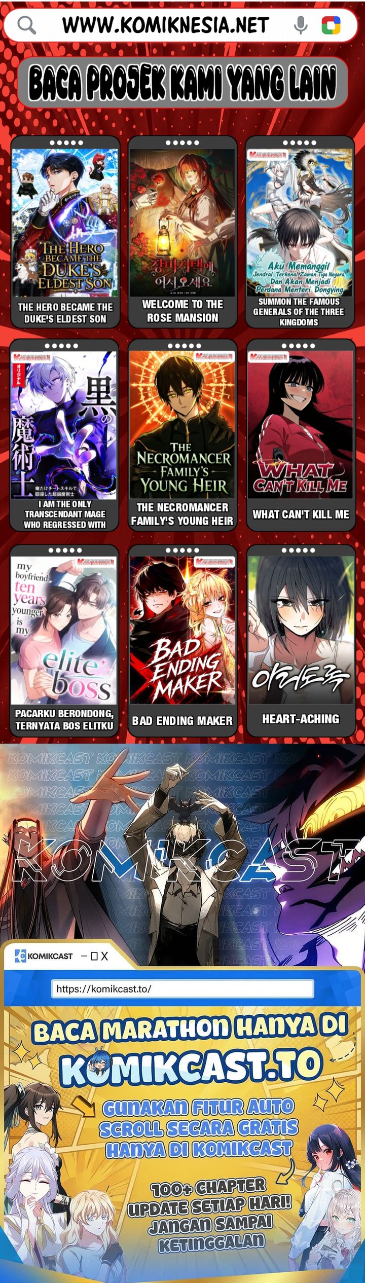 Baca Bad Ending Maker - Chapter 89 halaman 43