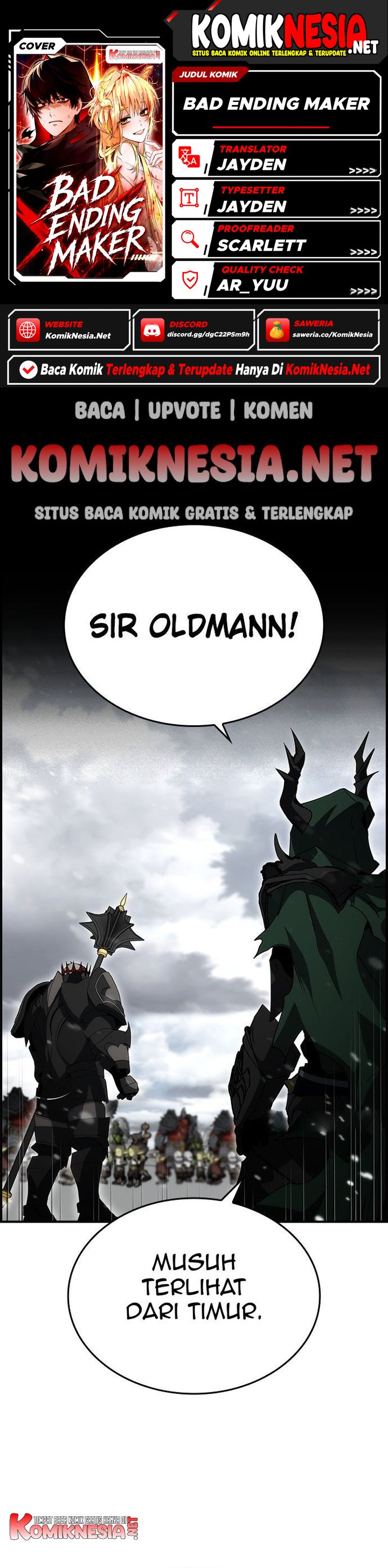 Baca Bad Ending Maker - Chapter 91 halaman 1
