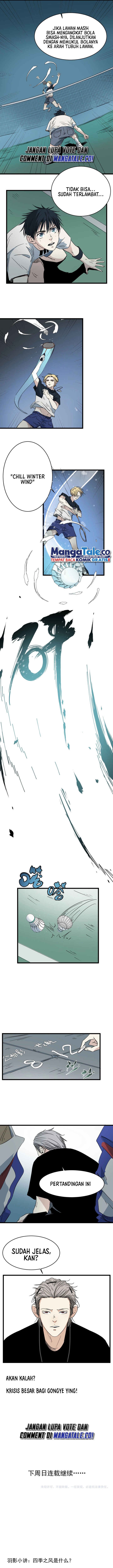 Baca Badminton Ghost - Chapter 17 halaman 6