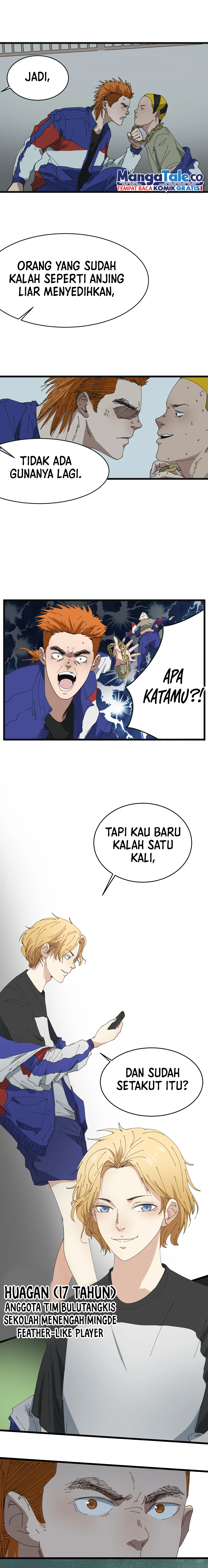 Baca Badminton Ghost - Chapter 7 halaman 6