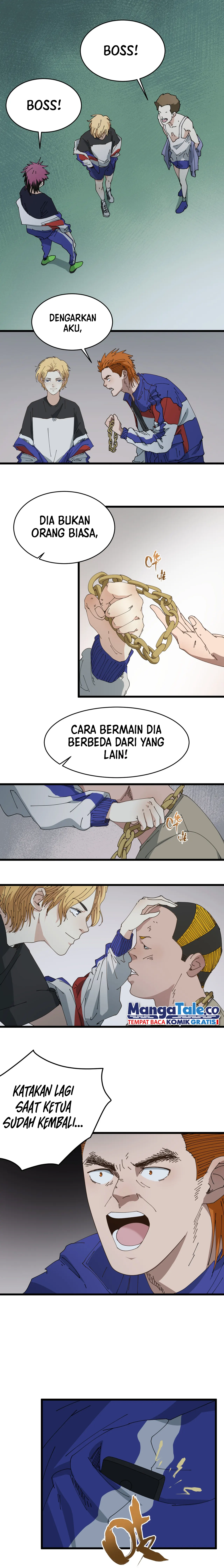 Baca Badminton Ghost - Chapter 7 halaman 7