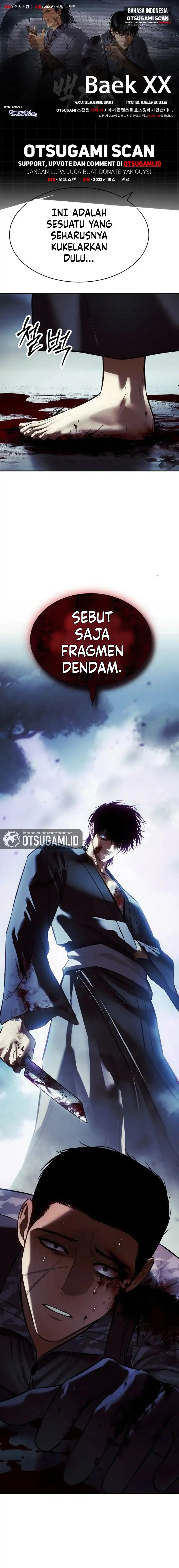 Baca Baek XX - Chapter 168 halaman 1