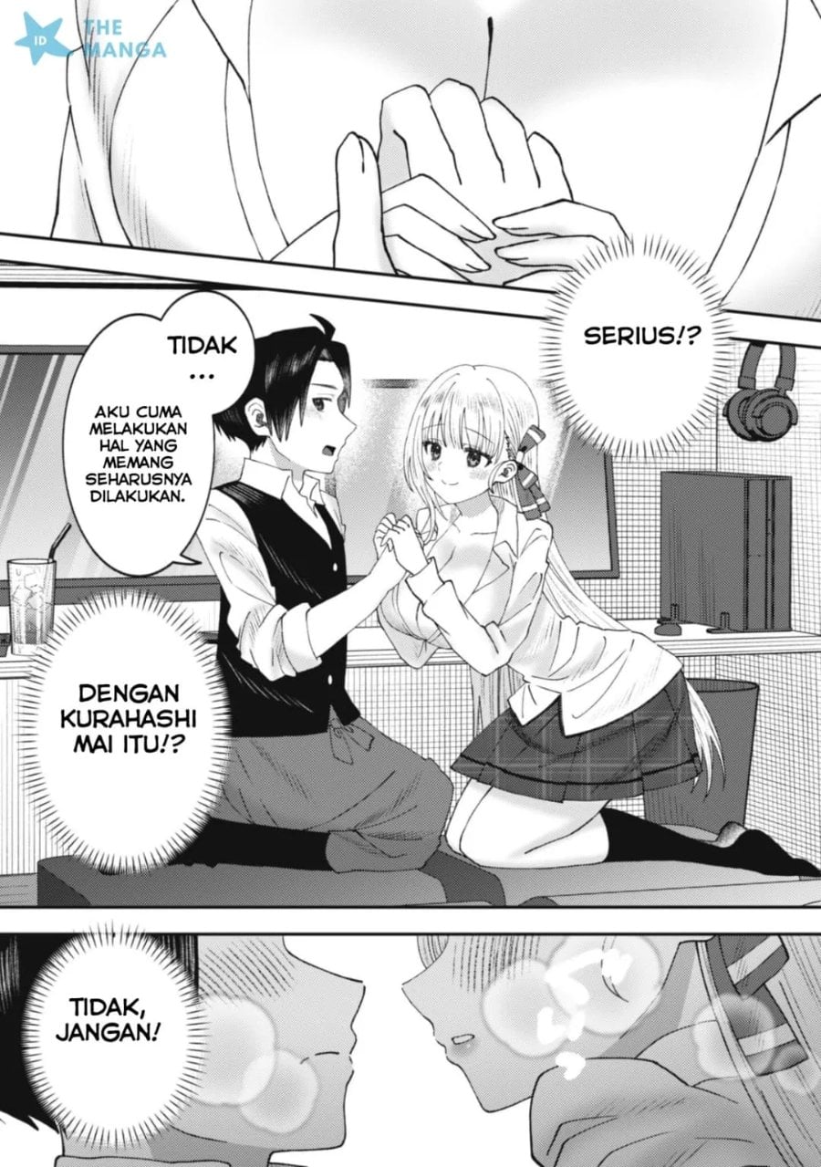 Baca Baito-saki no Net Café ga, Nazeka Class no Bishoujo-tachi no Tamariba ni Natta Ken - Chapter 1 halaman 22