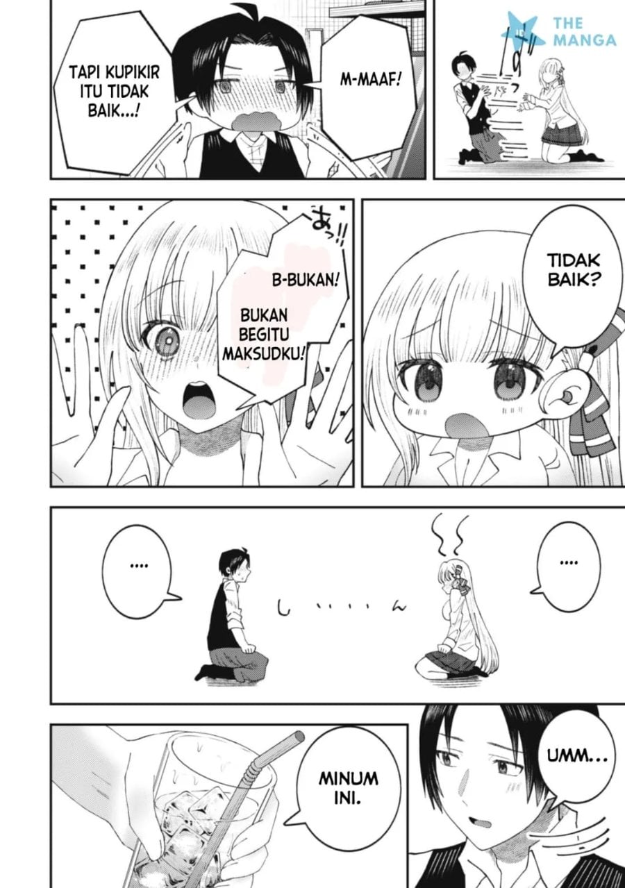 Baca Baito-saki no Net Café ga, Nazeka Class no Bishoujo-tachi no Tamariba ni Natta Ken - Chapter 1 halaman 24