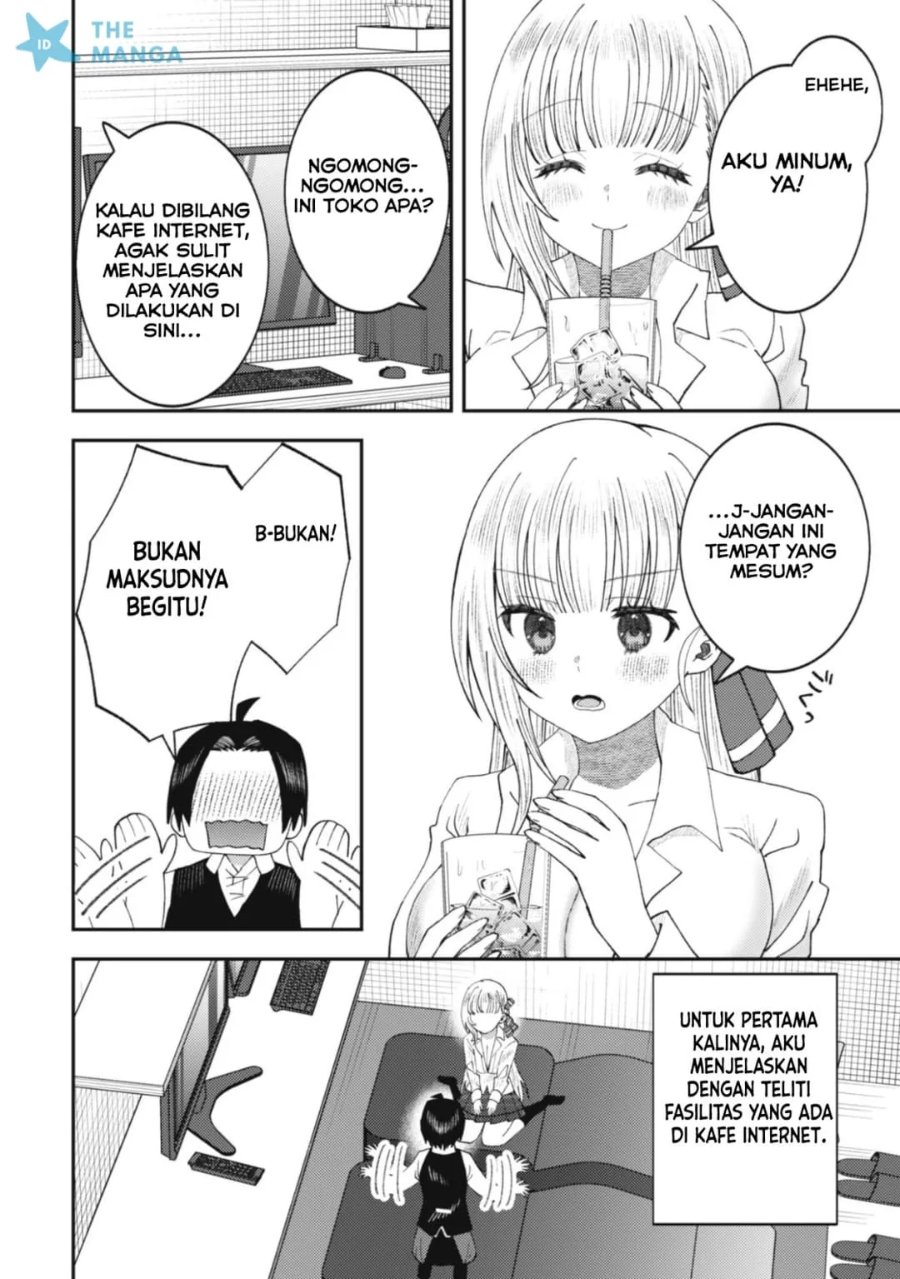 Baca Baito-saki no Net Café ga, Nazeka Class no Bishoujo-tachi no Tamariba ni Natta Ken - Chapter 1 halaman 28