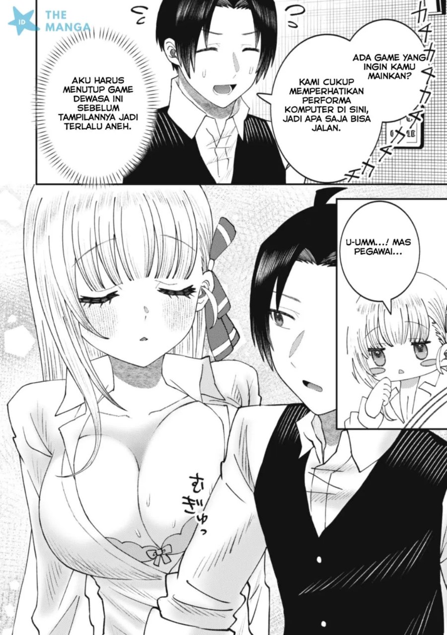Baca Baito-saki no Net Café ga, Nazeka Class no Bishoujo-tachi no Tamariba ni Natta Ken - Chapter 1 halaman 32