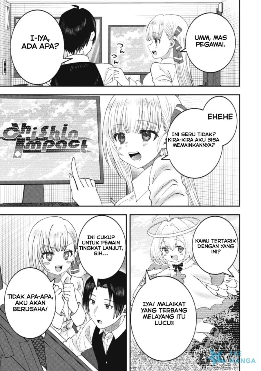 Baca Baito-saki no Net Café ga, Nazeka Class no Bishoujo-tachi no Tamariba ni Natta Ken - Chapter 1 halaman 38