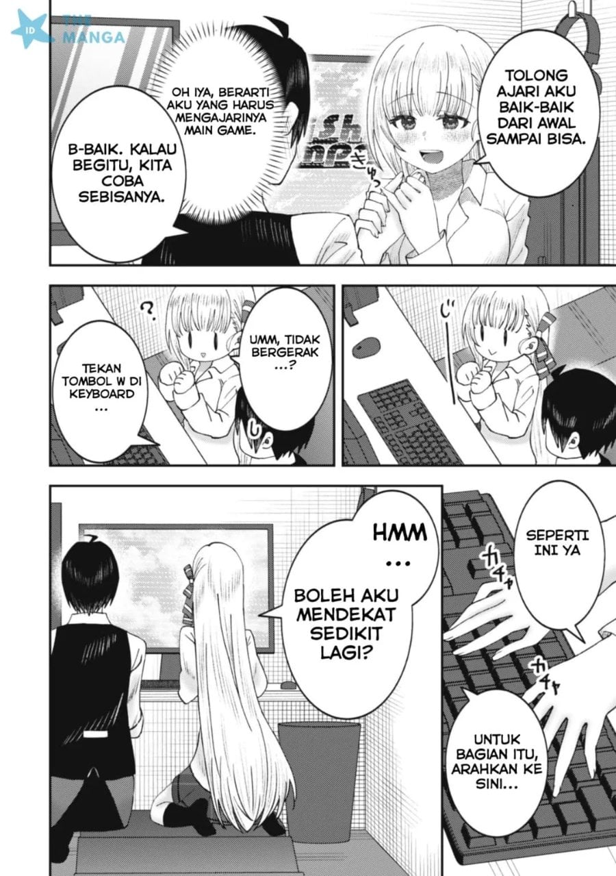 Baca Baito-saki no Net Café ga, Nazeka Class no Bishoujo-tachi no Tamariba ni Natta Ken - Chapter 1 halaman 40