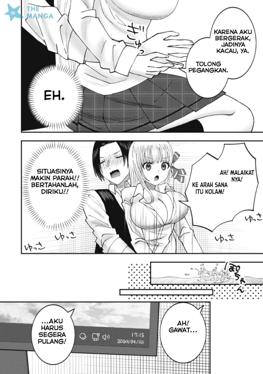 Baca Baito-saki no Net Café ga, Nazeka Class no Bishoujo-tachi no Tamariba ni Natta Ken - Chapter 1 halaman 46
