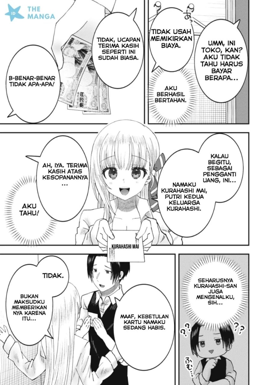 Baca Baito-saki no Net Café ga, Nazeka Class no Bishoujo-tachi no Tamariba ni Natta Ken - Chapter 1 halaman 48