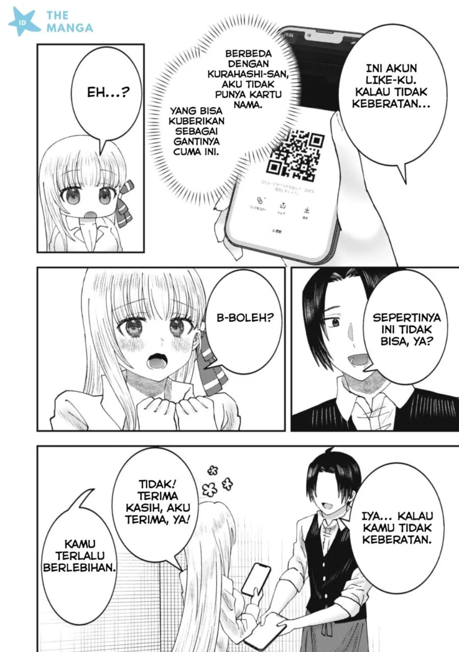 Baca Baito-saki no Net Café ga, Nazeka Class no Bishoujo-tachi no Tamariba ni Natta Ken - Chapter 1 halaman 50