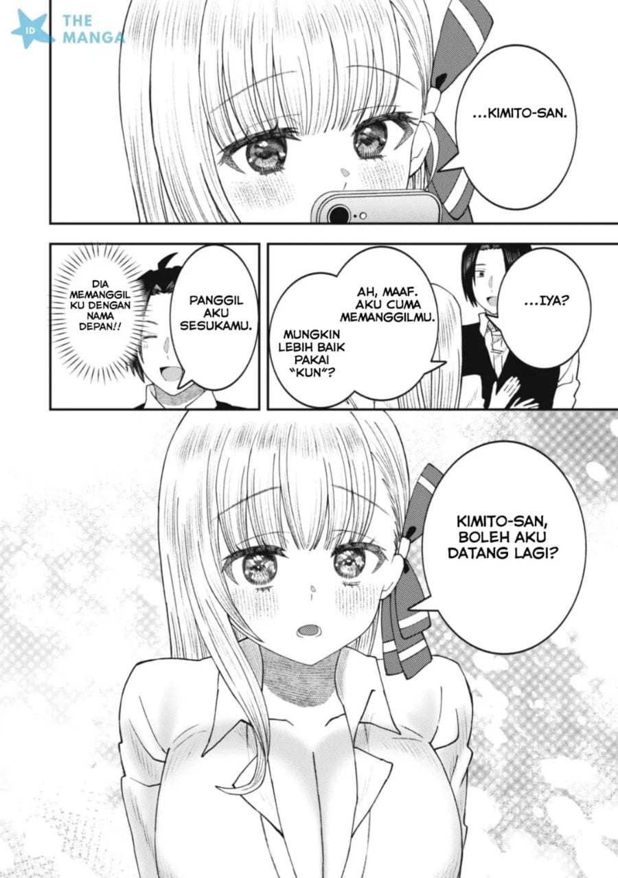 Baca Baito-saki no Net Café ga, Nazeka Class no Bishoujo-tachi no Tamariba ni Natta Ken - Chapter 1 halaman 54