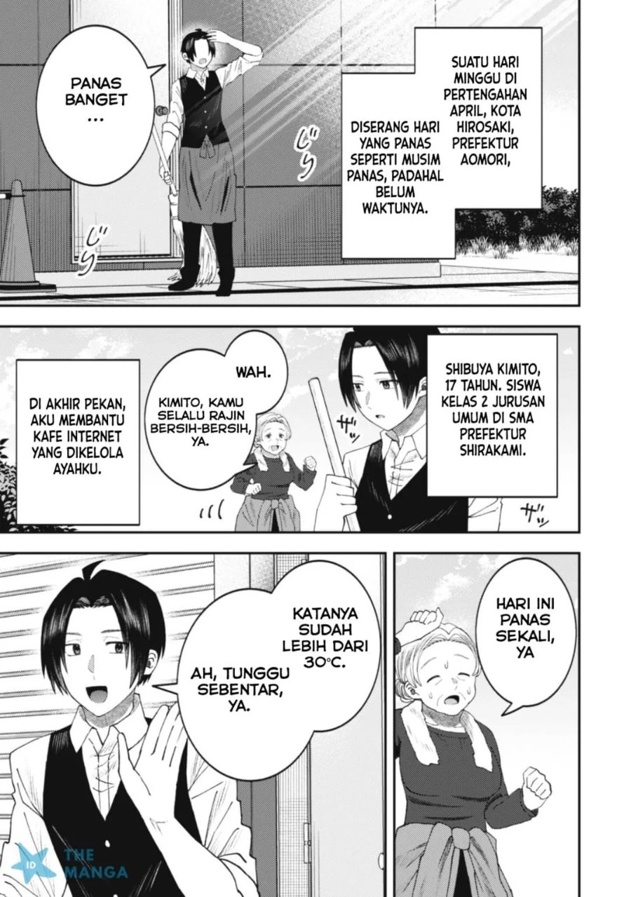 Baca Baito-saki no Net Café ga, Nazeka Class no Bishoujo-tachi no Tamariba ni Natta Ken - Chapter 1 halaman 6