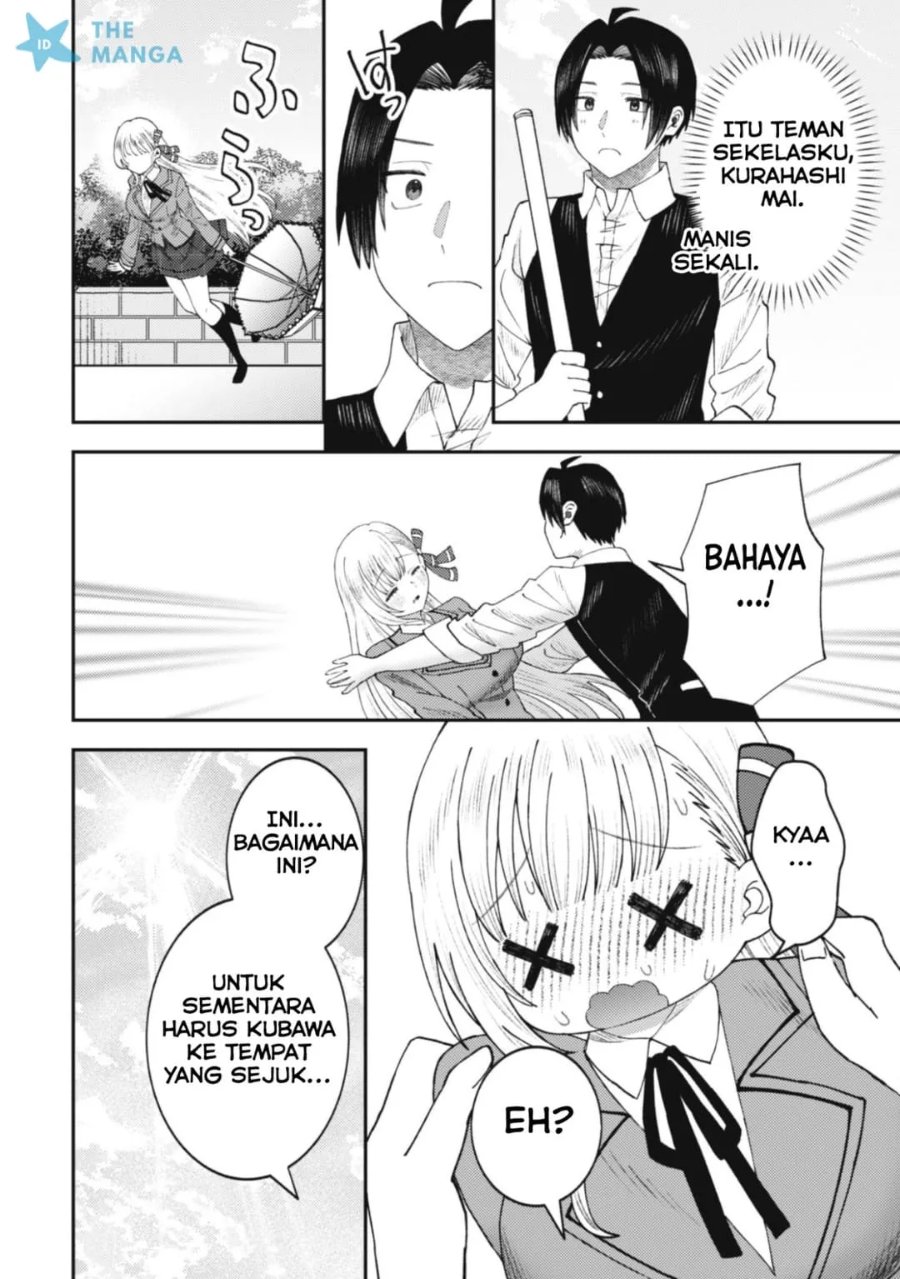 Baca Baito-saki no Net Café ga, Nazeka Class no Bishoujo-tachi no Tamariba ni Natta Ken - Chapter 1 halaman 13