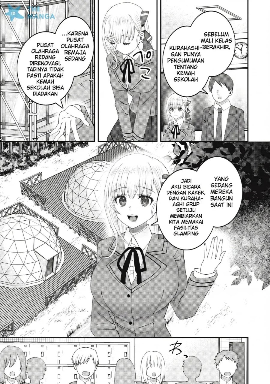 Baca Baito-saki no Net Café ga, Nazeka Class no Bishoujo-tachi no Tamariba ni Natta Ken - Chapter 2 halaman 17