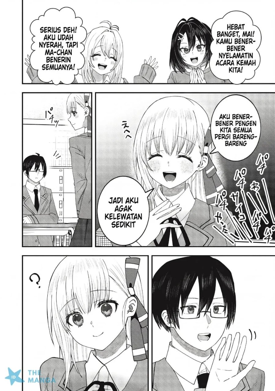 Baca Baito-saki no Net Café ga, Nazeka Class no Bishoujo-tachi no Tamariba ni Natta Ken - Chapter 2 halaman 19
