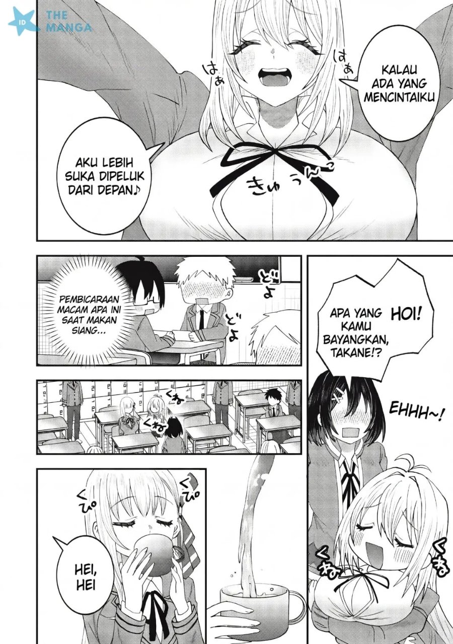 Baca Baito-saki no Net Café ga, Nazeka Class no Bishoujo-tachi no Tamariba ni Natta Ken - Chapter 2 halaman 24