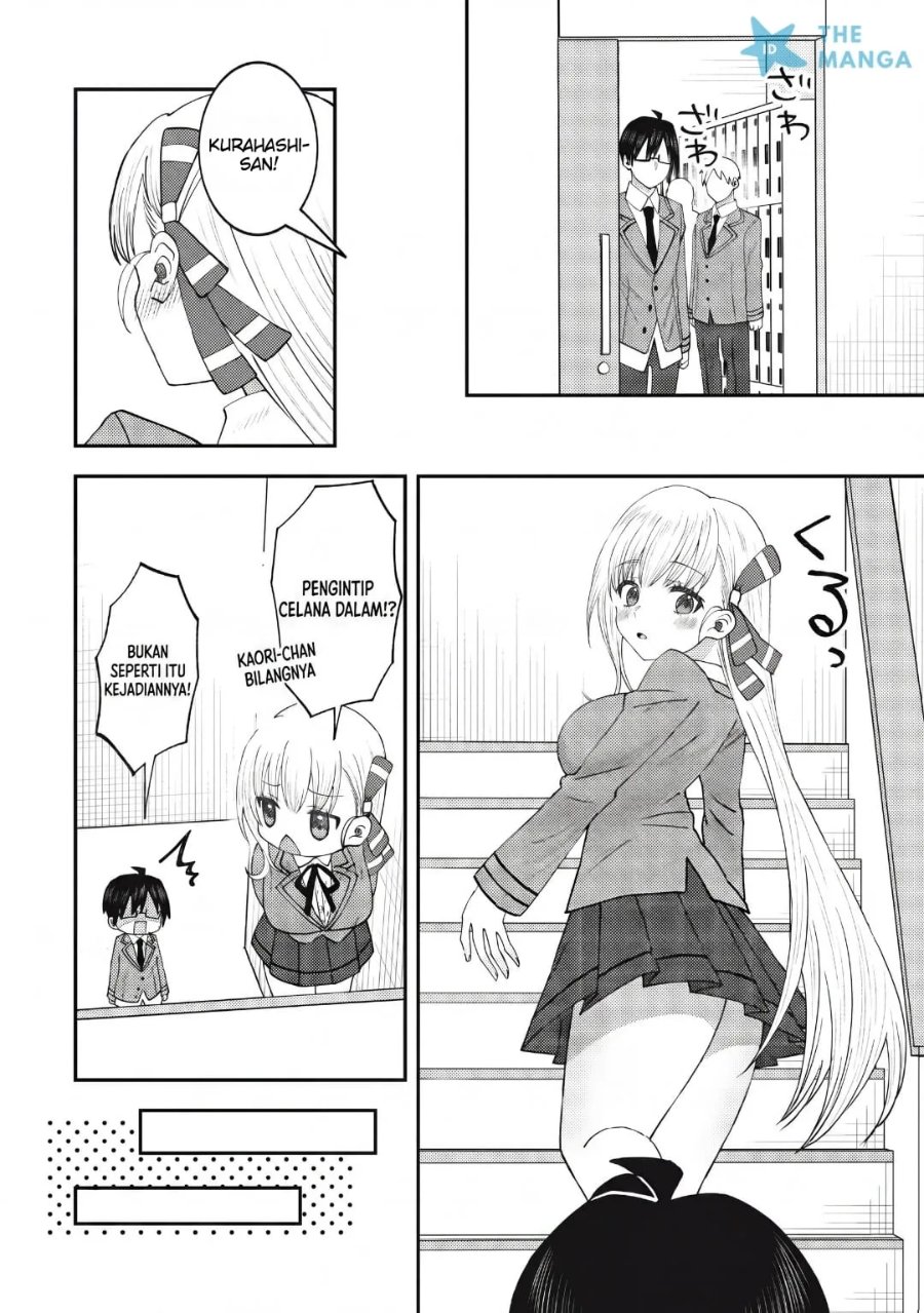 Baca Baito-saki no Net Café ga, Nazeka Class no Bishoujo-tachi no Tamariba ni Natta Ken - Chapter 2 halaman 36