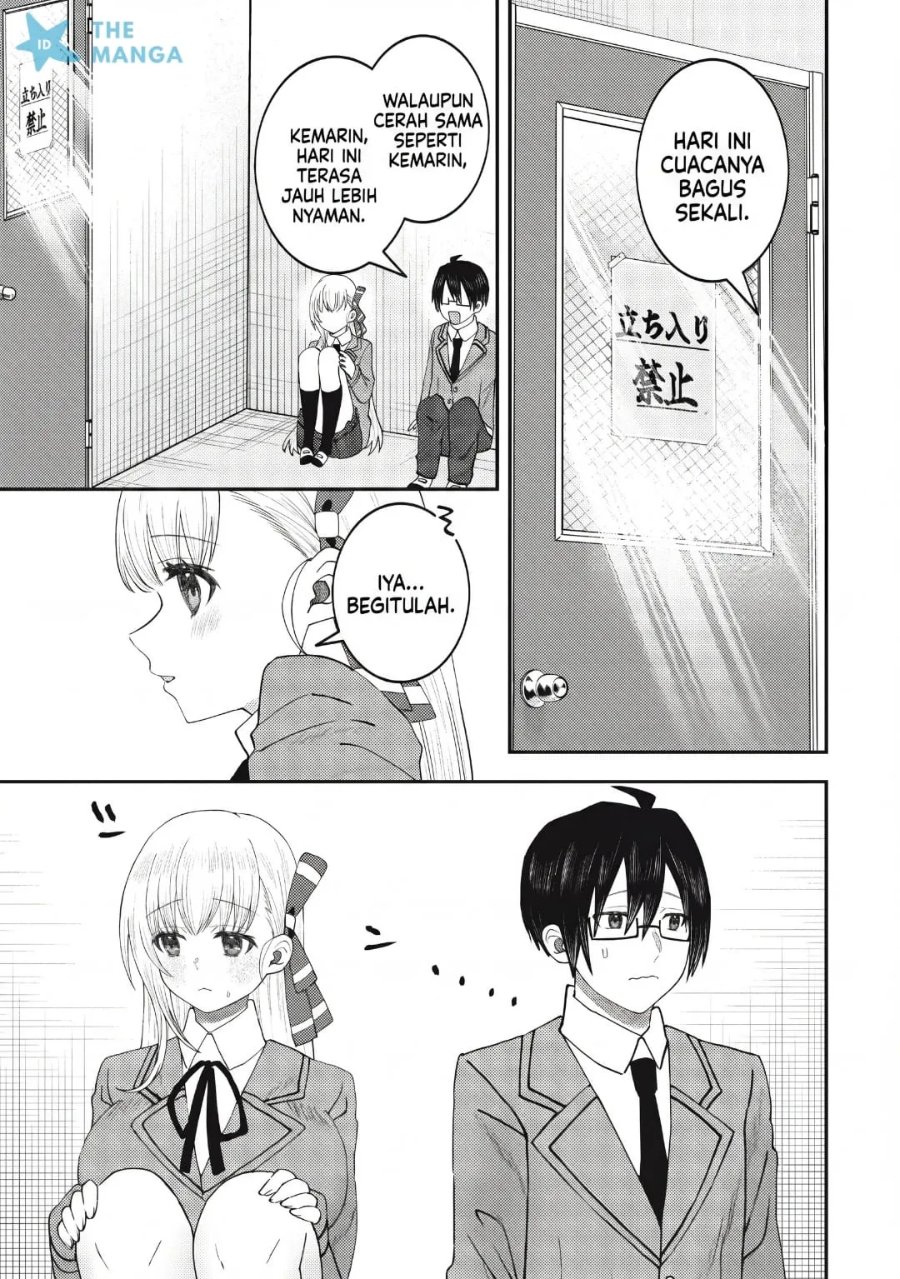 Baca Baito-saki no Net Café ga, Nazeka Class no Bishoujo-tachi no Tamariba ni Natta Ken - Chapter 2 halaman 37