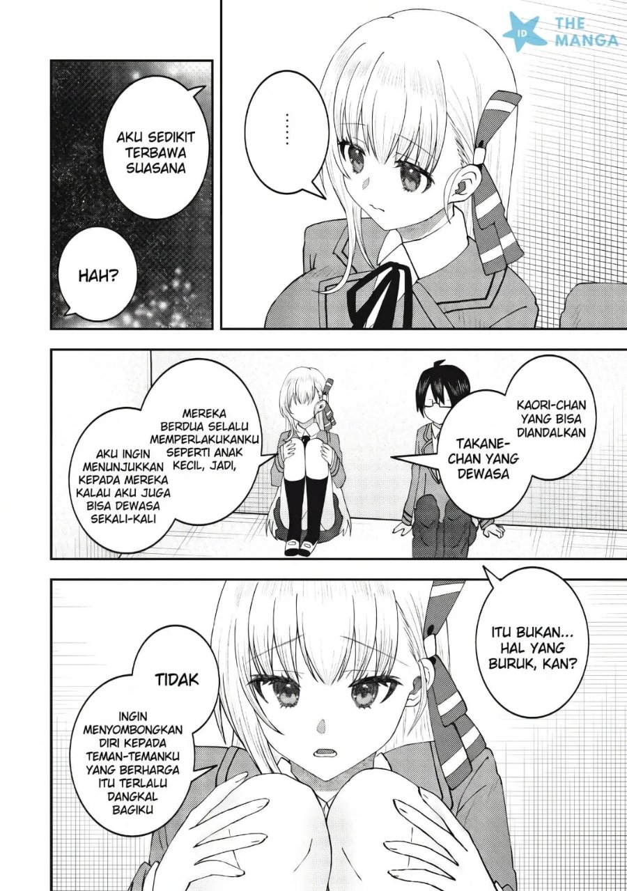 Baca Baito-saki no Net Café ga, Nazeka Class no Bishoujo-tachi no Tamariba ni Natta Ken - Chapter 2 halaman 39