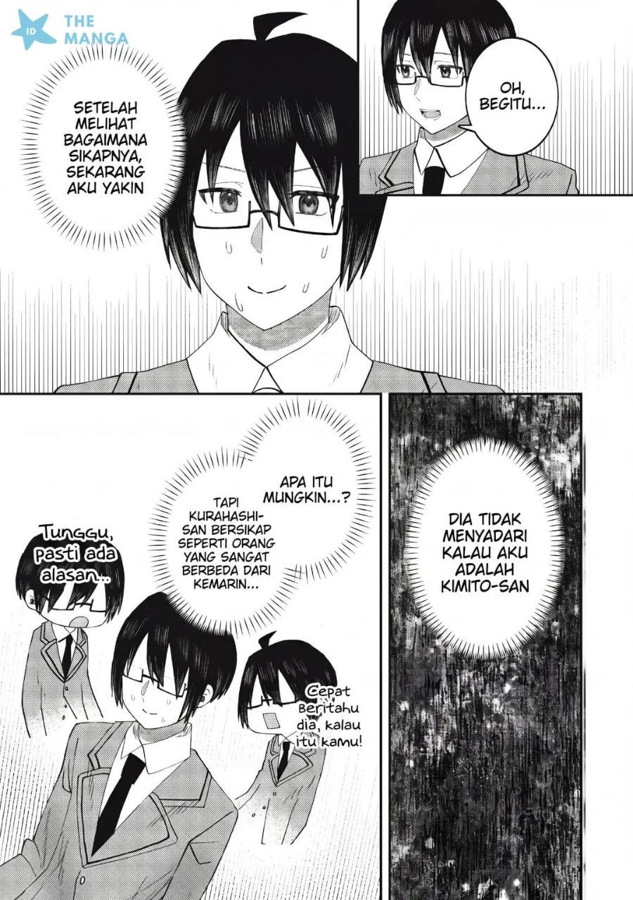 Baca Baito-saki no Net Café ga, Nazeka Class no Bishoujo-tachi no Tamariba ni Natta Ken - Chapter 2 halaman 45