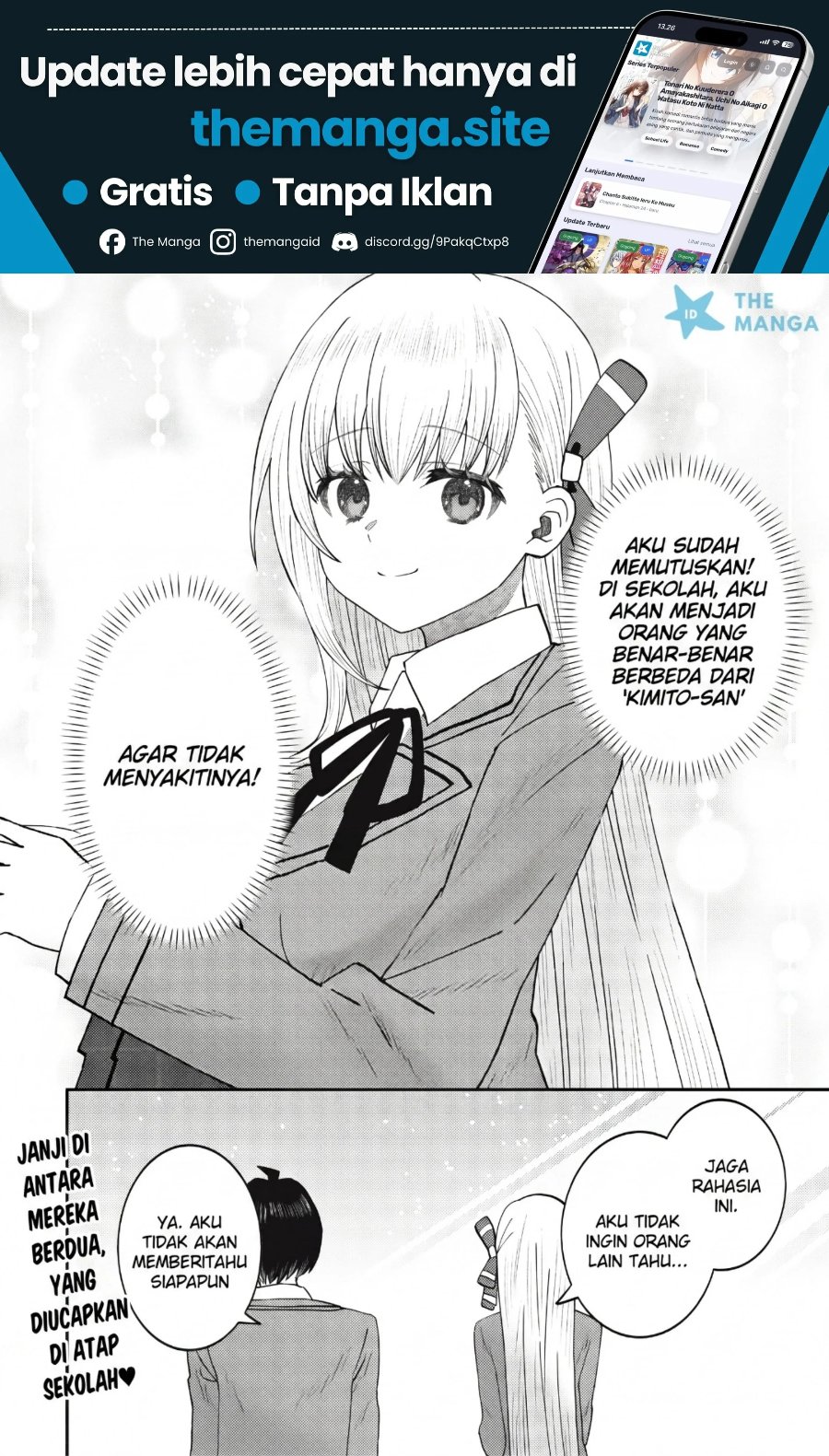 Baca Baito-saki no Net Café ga, Nazeka Class no Bishoujo-tachi no Tamariba ni Natta Ken - Chapter 2 halaman 47