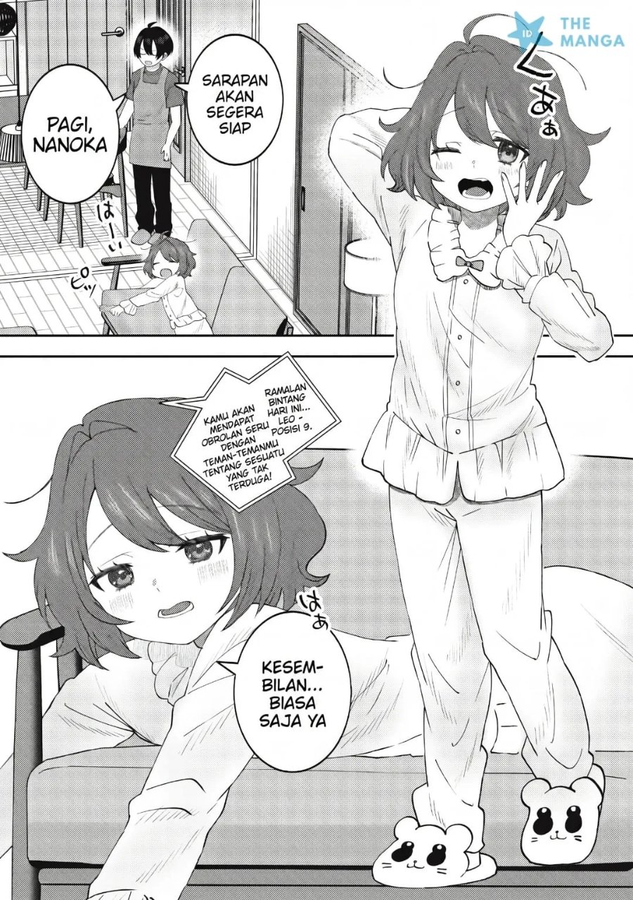 Baca Baito-saki no Net Café ga, Nazeka Class no Bishoujo-tachi no Tamariba ni Natta Ken - Chapter 2 halaman 4