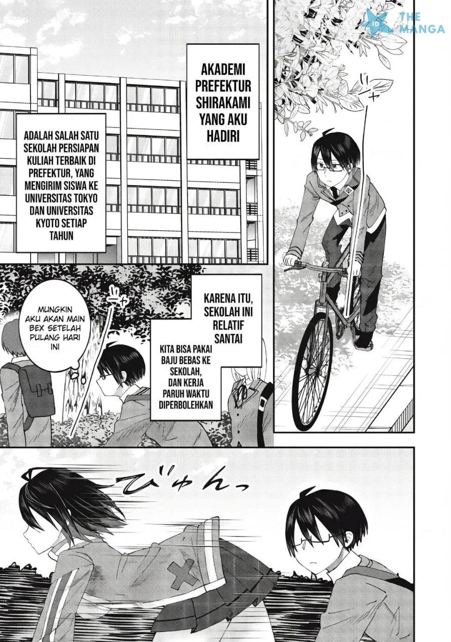 Baca Baito-saki no Net Café ga, Nazeka Class no Bishoujo-tachi no Tamariba ni Natta Ken - Chapter 2 halaman 8