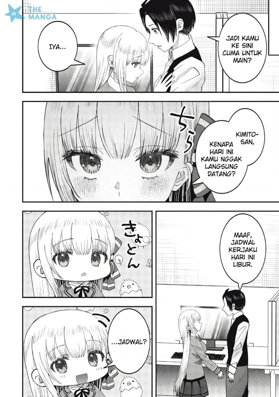 Baito-saki no Net Café ga, Nazeka Class no Bishoujo-tachi no Tamariba ni Natta Ken Chapter 3 - Page 11