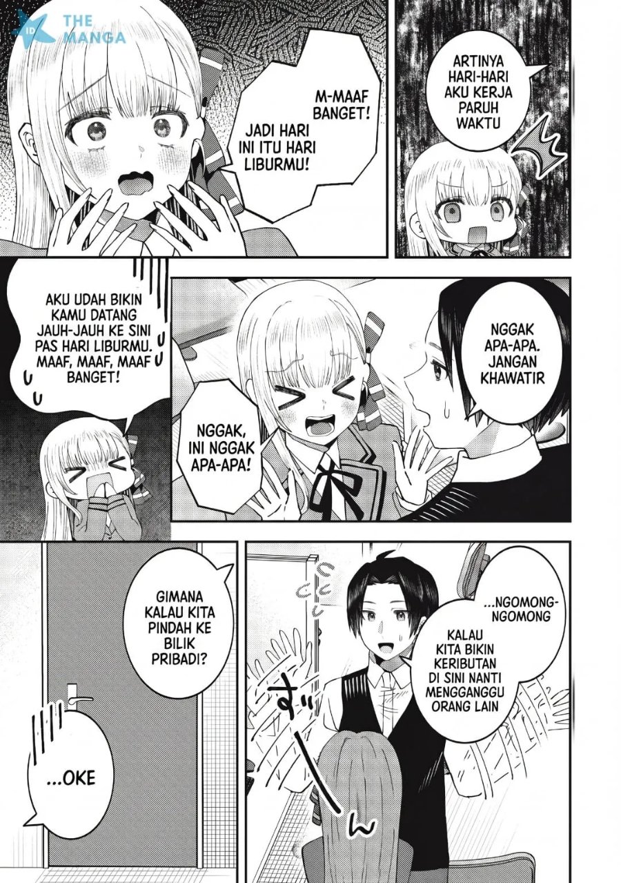 Baito-saki no Net Café ga, Nazeka Class no Bishoujo-tachi no Tamariba ni Natta Ken Chapter 3 - Page 12