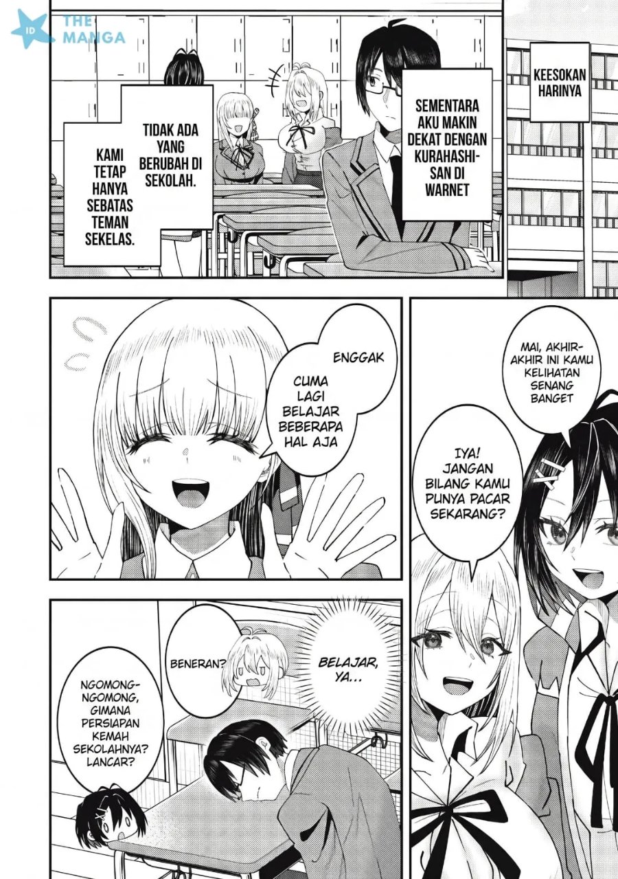 Baito-saki no Net Café ga, Nazeka Class no Bishoujo-tachi no Tamariba ni Natta Ken Chapter 3 - Page 21