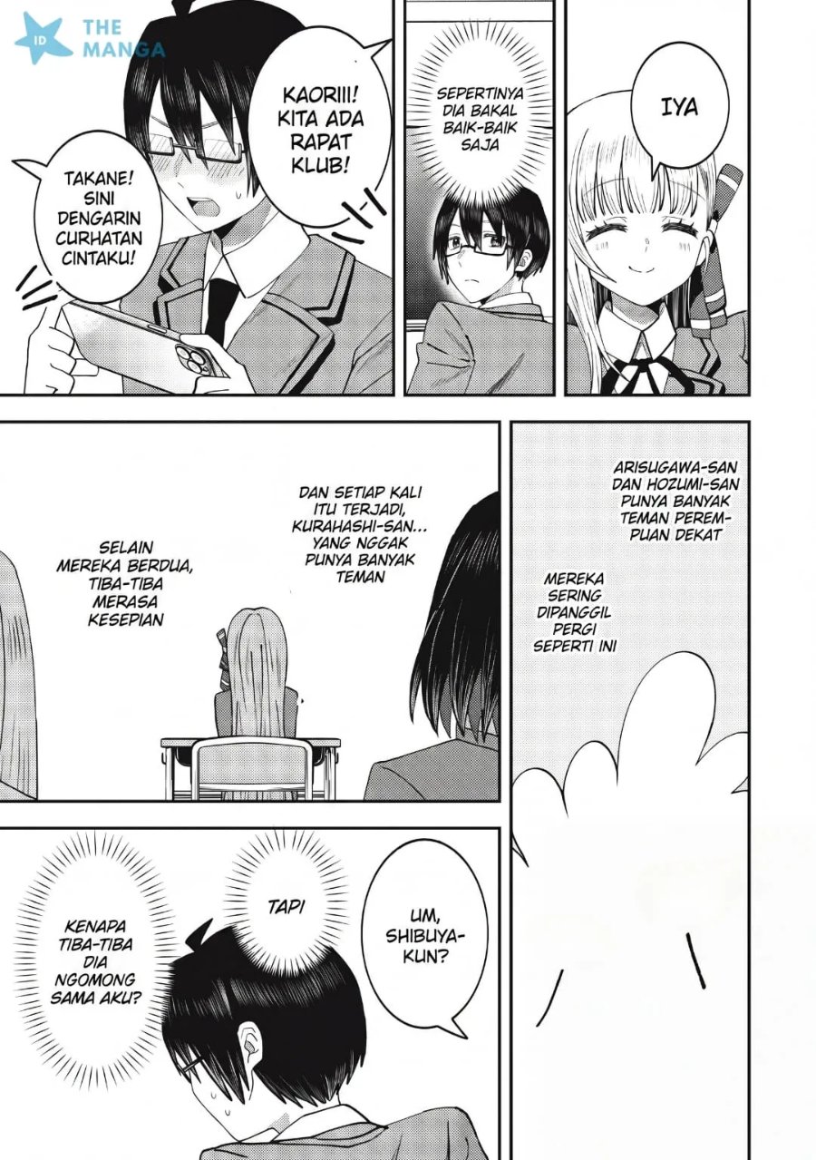 Baito-saki no Net Café ga, Nazeka Class no Bishoujo-tachi no Tamariba ni Natta Ken Chapter 3 - Page 24